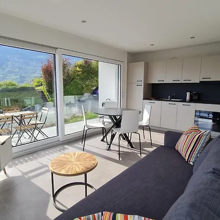 Perle Des Alpes 2 Appart 1 Studio Max 7 Pers Minimum 2 Nuits * Savièse