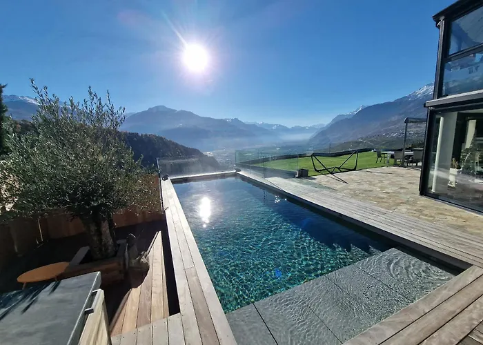 Perle Des Alpes 2 Appart 1 Studio Max 7 Pers Minimum 2 Nuits 아파트 *