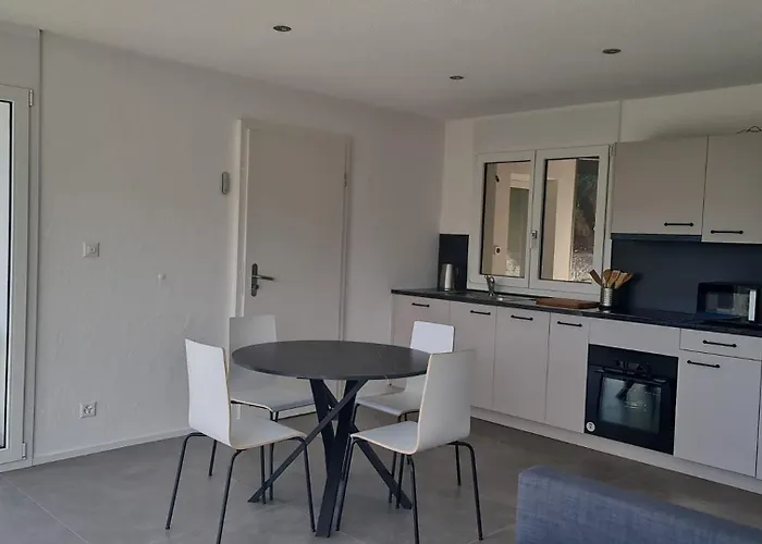 Perle Des Alpes 2 Appart 1 Studio Max 7 Pers Minimum 2 Nuits 아파트 Savièse