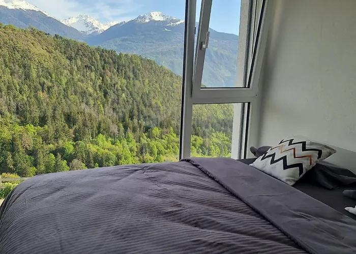 Perle Des Alpes 2 1 Max 7 Pers Minimum 2 Nuits * Savièse