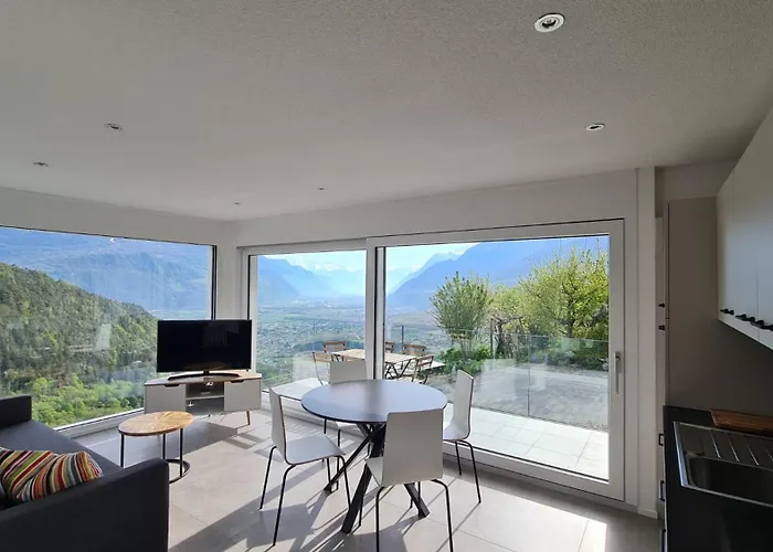 Perle Des Alpes 2 1 Max 7 Pers Minimum 2 Nuits Saviese